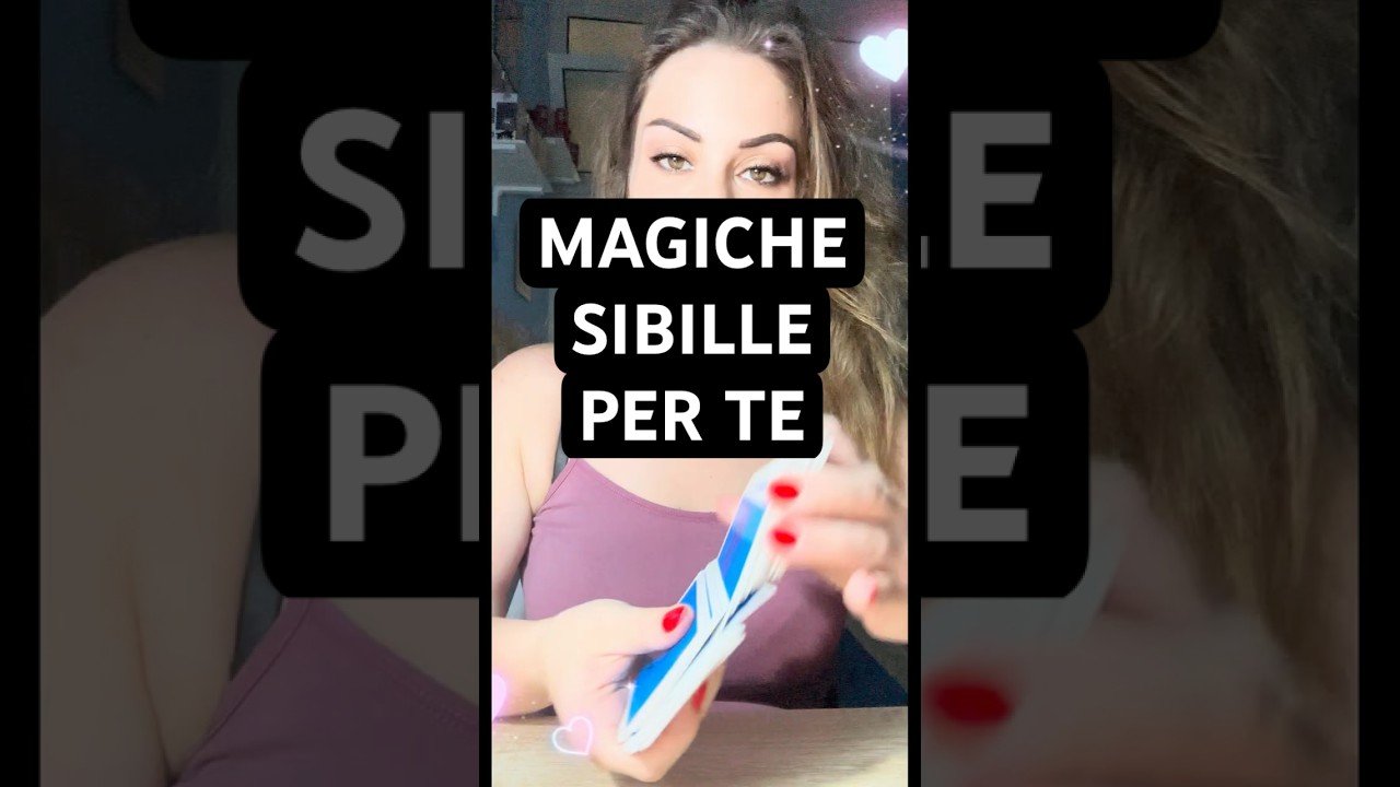 No momento, você está visualizando Magiche sibille per te # #tarot #tarocchi