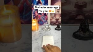 Leia mais sobre o artigo Mahadev message for you #channeledmessages #tarot #shorts #shortsfeed