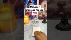 Leia mais sobre o artigo Mahadev message for you #channeledmessages #t #tarot #shorts #shortsfeed