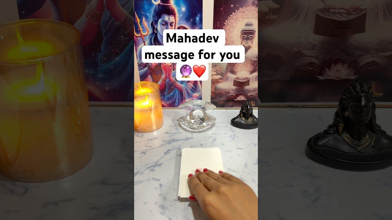 No momento, você está visualizando Mahadev message for you #channeledmessages #t #tarot #shorts #shortsfeed
