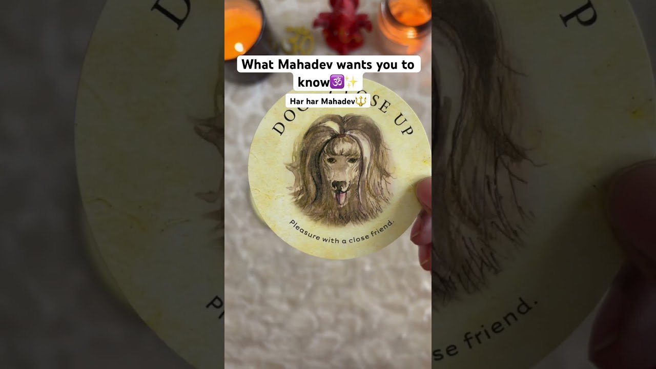 No momento, você está visualizando Mahadev’s message #tarot #youtube #youtuber #youtubeshorts #youtubevideo #shiv #mahadev #love #like