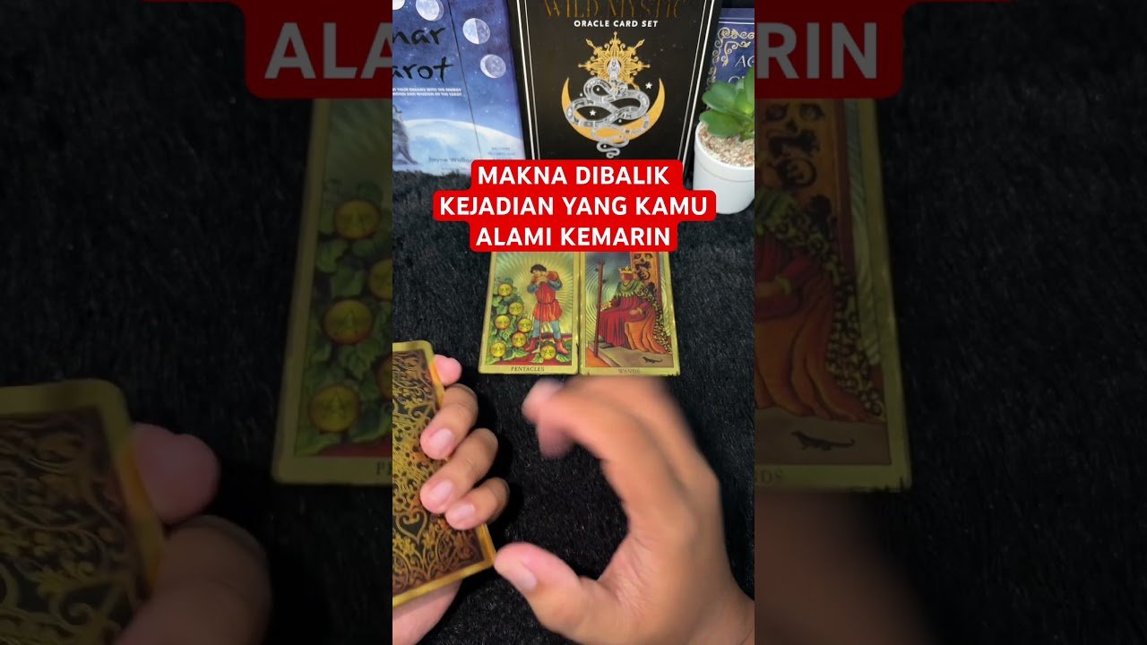 No momento, você está visualizando MAKNA DIBALIK KEJADIAN YANG KAMU ALAMI KEMARIN #tarot #tarotreading