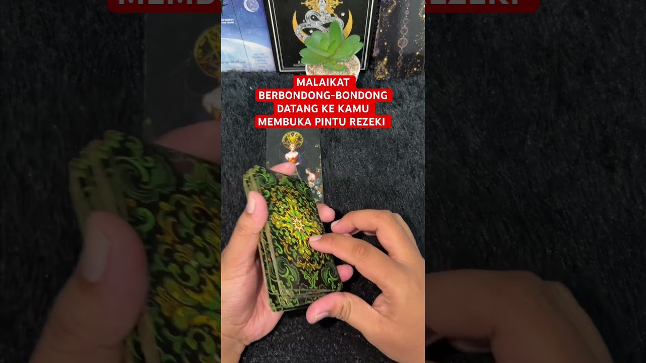 No momento, você está visualizando ￼ MALAIKAT DATANG DAN MEMBUKA PINTU REZEKI KAMU #tarot #tarotreading