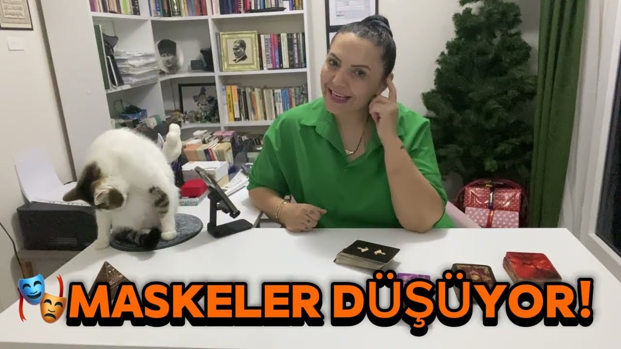 No momento, você está visualizando 🎭MASKELER DÜŞÜYOR ! GERÇEK YÜZÜNÜ GÖRMEYE HAZIR MISIN ? #tarot #aklındakikişi #aşkfalı #psikoloji