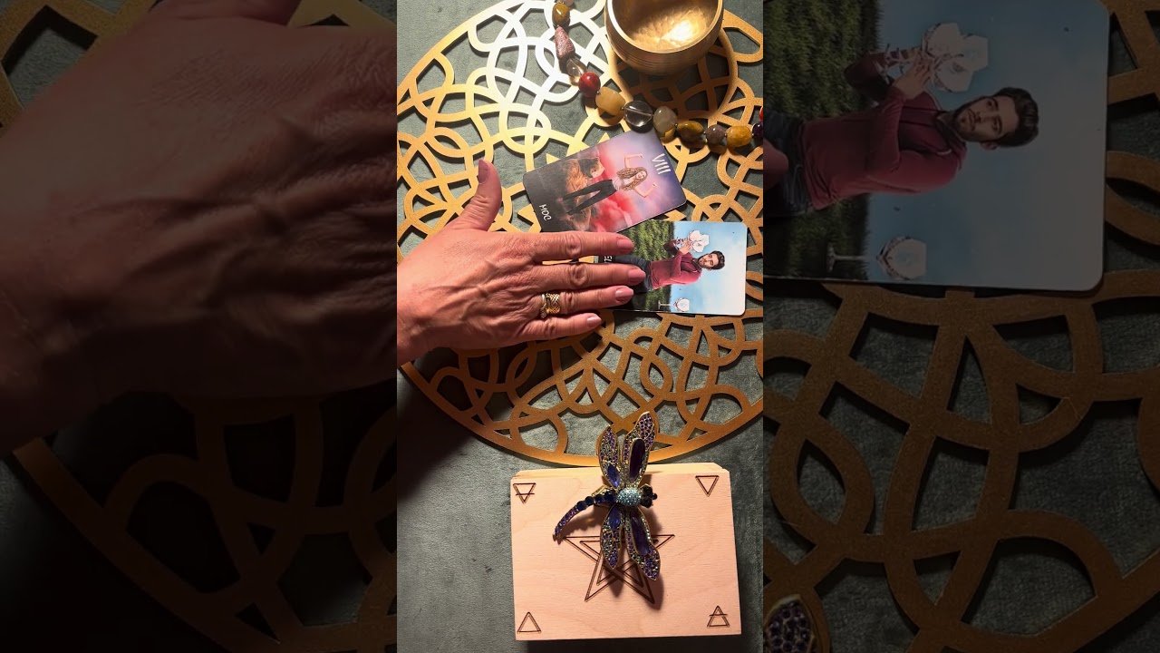 No momento, você está visualizando MASZ WIADOMOŚĆ OD NIEGO ❤️#shortvideo #short #shortsviral #tarot #tarotreading #tarotcards #tiktok