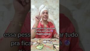 Leia mais sobre o artigo mensagem das cartas cigana #tarot #amor #cartomantesetesaia #cartomantesetesaia #baralho