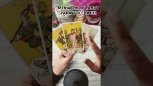 Leia mais sobre o artigo MENSAGEM DO TAROT HOJE!! Eita você não perde por esperar 😱 #tarot #tarotreading