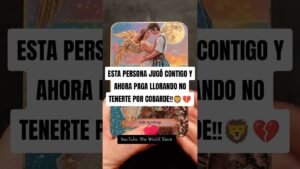 Leia mais sobre o artigo Menudo cobarde traicionero!!!⚖️⚔️#shorts #tarot #tarotamor