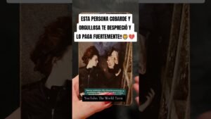 Leia mais sobre o artigo MENUDO ORGULLOSO!!🦁💔#shorts #tarot #tarotamor