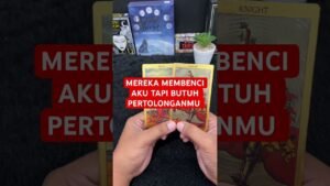 Leia mais sobre o artigo MEREKA MEMBENCI AKU TAPI BUTUH PERTOLONGANMU #tarot #tarotreading