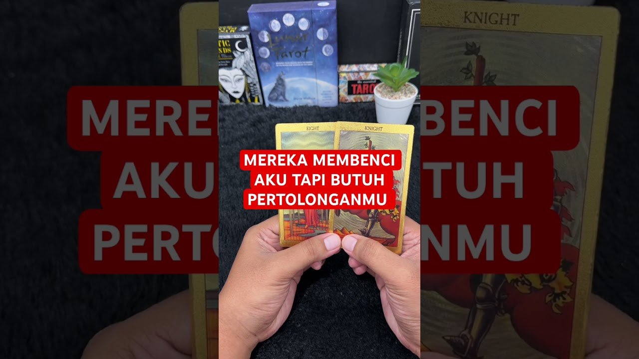 No momento, você está visualizando MEREKA MEMBENCI AKU TAPI BUTUH PERTOLONGANMU #tarot #tarotreading
