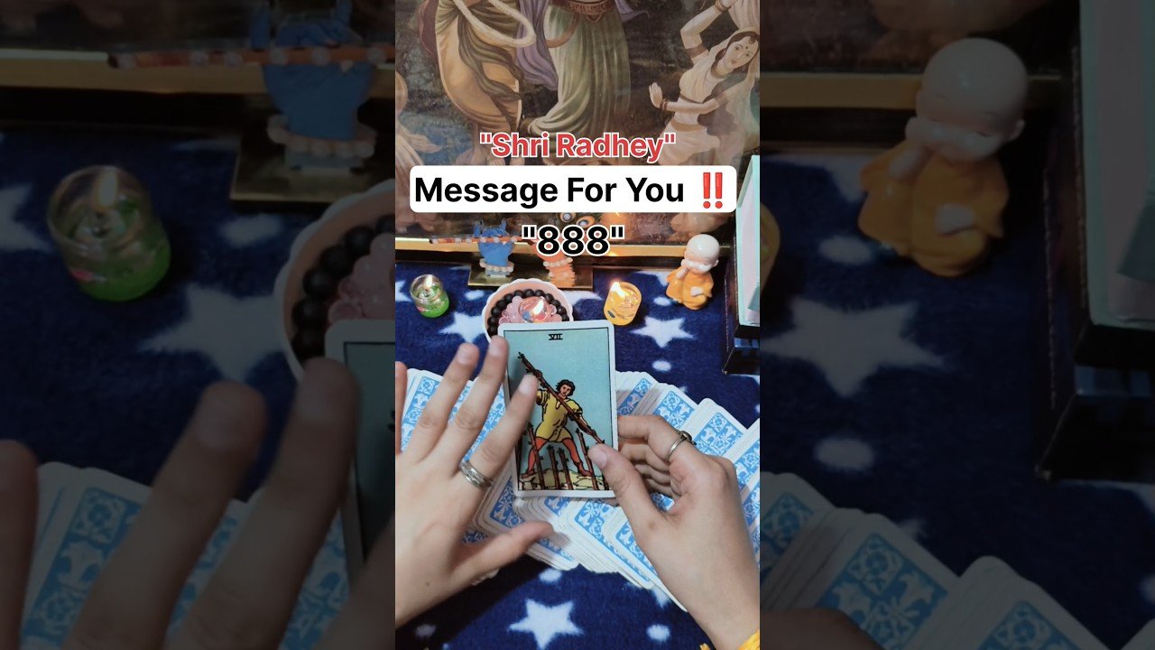 No momento, você está visualizando Message For You ‼️#shorts #ytshorts #tarot