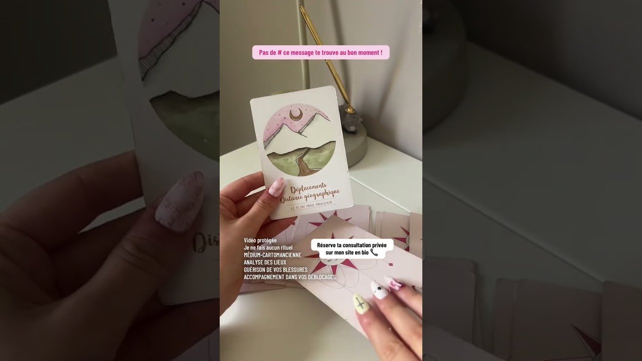 No momento, você está visualizando Message pour toi !! ❤️💌🔮🧿#france #villeneuvelesavignon #voyancegratuite #voyancefrance  #tarot
