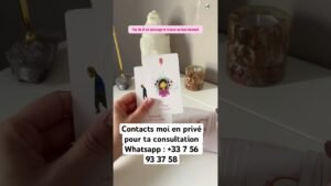 Leia mais sobre o artigo Message pour toi !! ❤️💌🔮🧿#france #villeneuvelesavignon #voyancegratuite #voyancefrance  #tarot