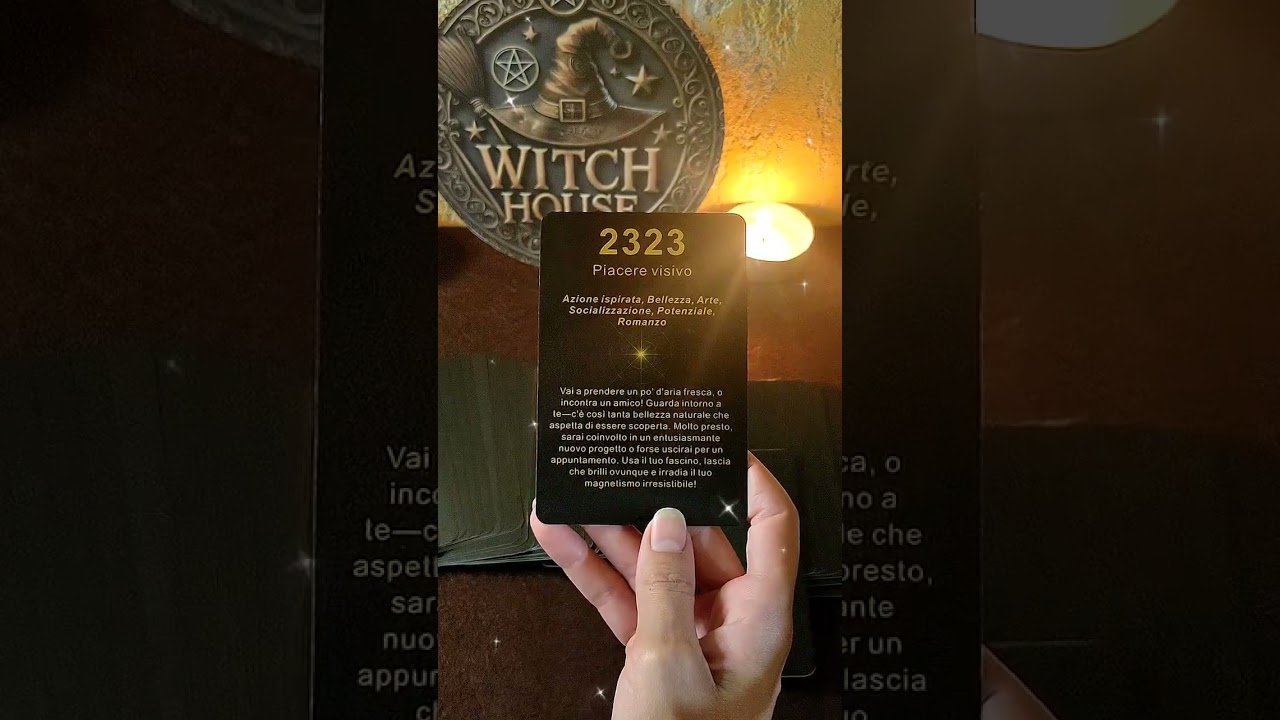 No momento, você está visualizando MESSAGGIO ANGELICO 😇#tarot