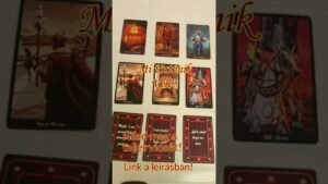 Leia mais sobre o artigo Mi történik Vele? 🤔⏳🌼  #like # #tarot #life