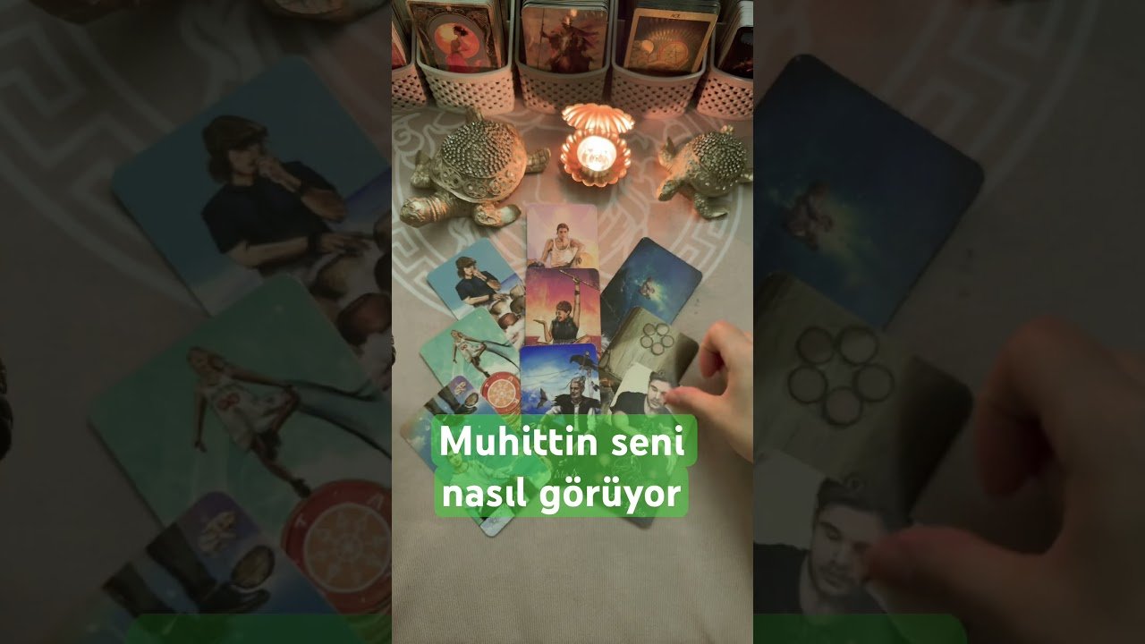 No momento, você está visualizando ￼ MUHITTIN SENI NASIL GÖRÜYOR🤔 #keşfet #tarot #astrolojiyorumu #tarotreading #astroloji