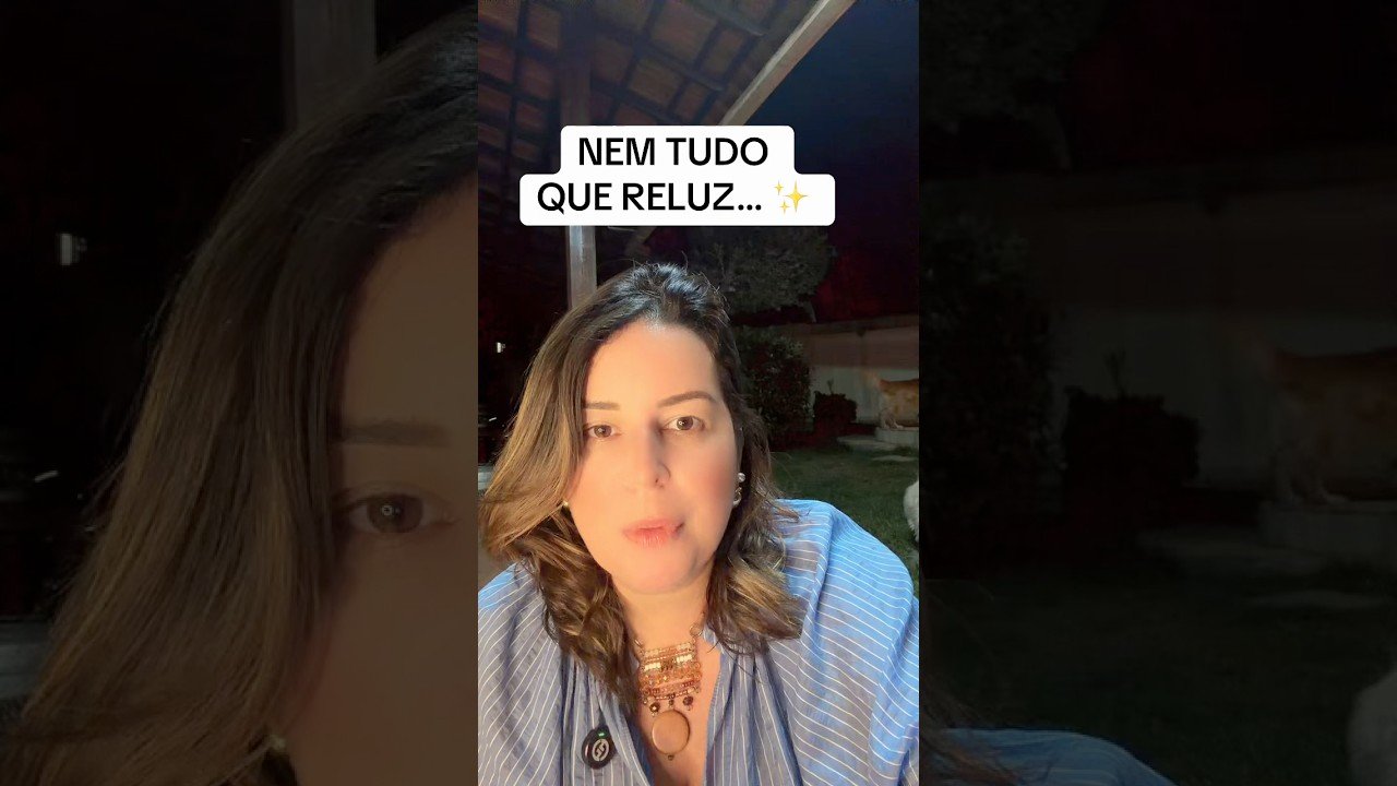 No momento, você está visualizando NEM TUDO QUE RELUZ… ✨ #tarotmaosdeluz #tarot #taro #oraculista #leituradetarot #consultatarologa