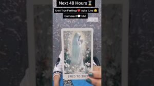 Leia mais sobre o artigo 🌟Next 48 Hours⌛ Unki True feelings Apke Liya?#tarot#fyp#foryou#shorts#short#viral #love#feelings