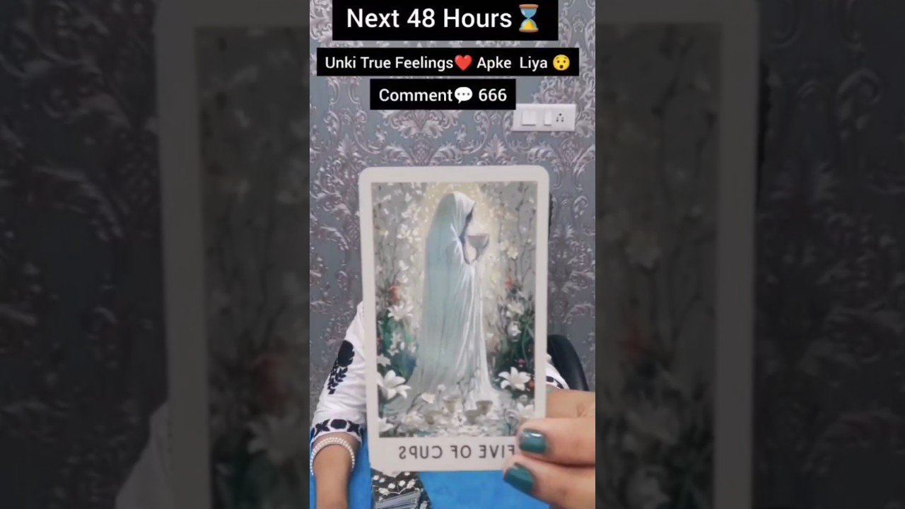 No momento, você está visualizando 🌟Next 48 Hours⌛ Unki True feelings Apke Liya?#tarot#fyp#foryou#shorts#short#viral #love#feelings