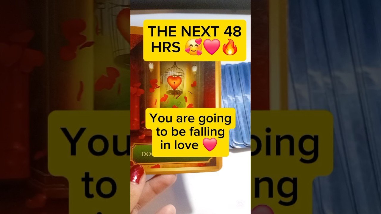 No momento, você está visualizando NEXT 48 HRS 😍🔥#love #soulmate #futurespouse #twinflame #romance #viral #tarot #tarotreading