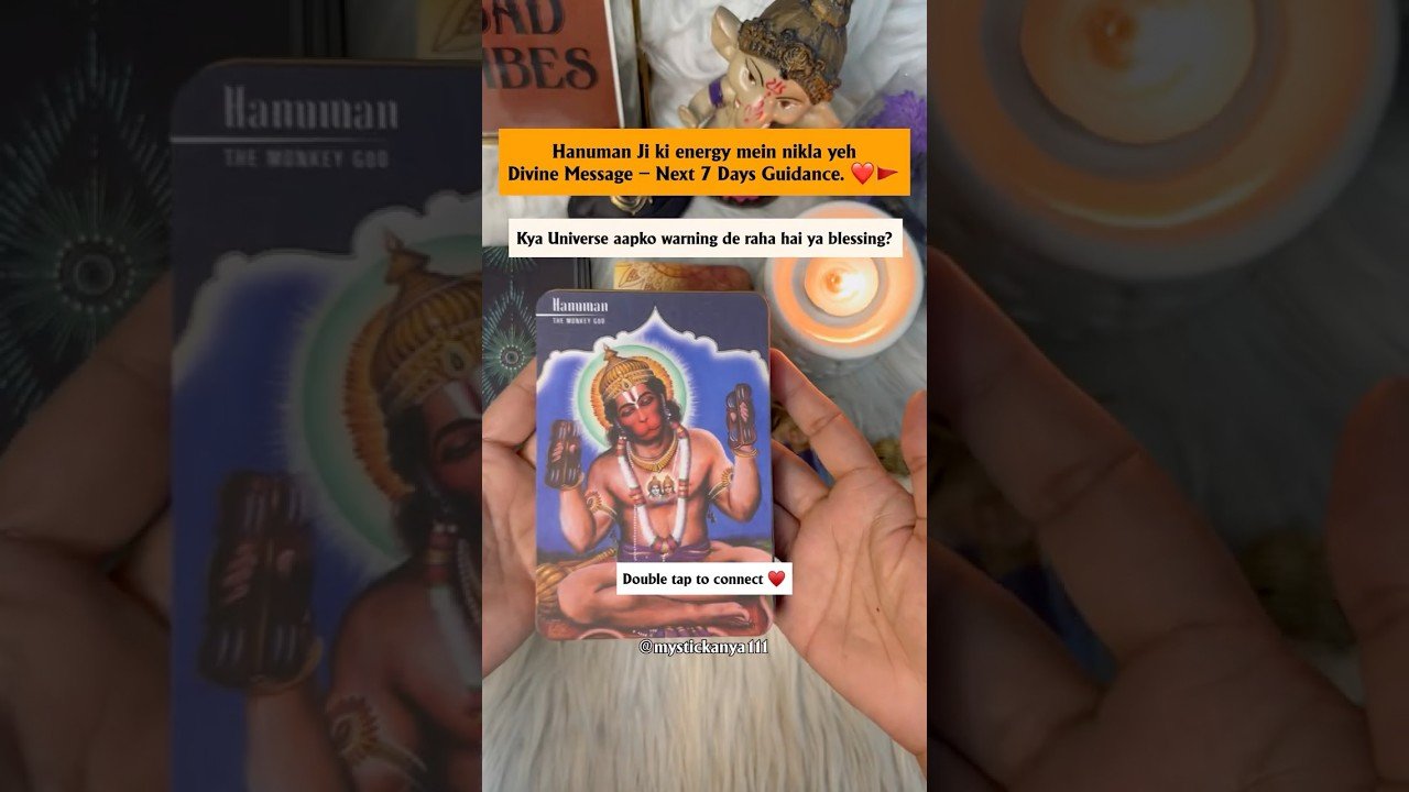 No momento, você está visualizando ✨🌻Next 7 Days guidance #hanuman #tarot #shiv #jagannath #guidance #viral #jaishreeram  #motivation