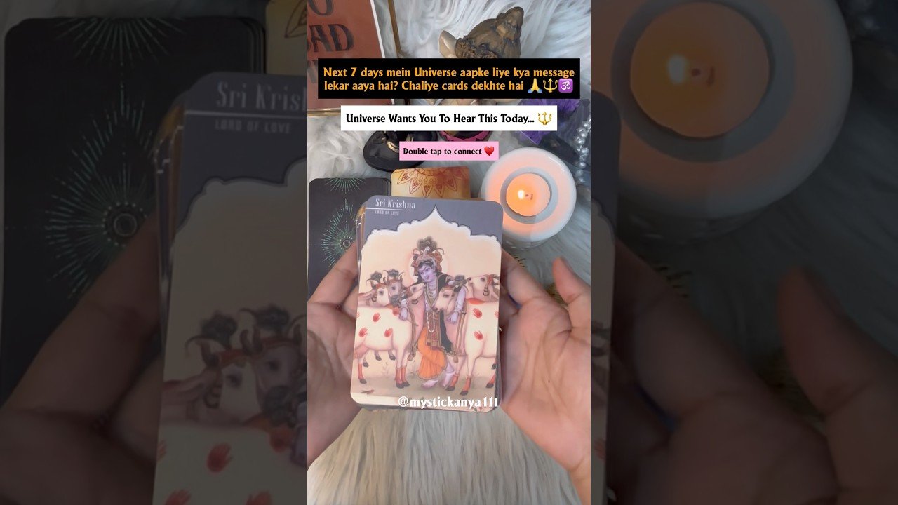 No momento, você está visualizando ⚠️Next 7 days #guidance # #shiv #jagannath #tarot #parvati #krishna #pickacard #motivation #ganesh