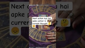 Leia mais sobre o artigo next action kya hone wala hai 🌹😞🔥💖 #nocontactreading #tarot #whatscomingupinlovelife