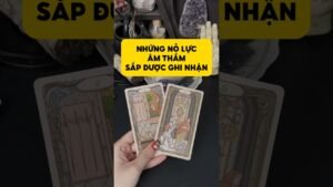 Leia mais sobre o artigo Những nỗ lực âm thầm sắp được ghi nhận #tarot #duongtarot #tarotreels #tarotvietnam #tarotonline