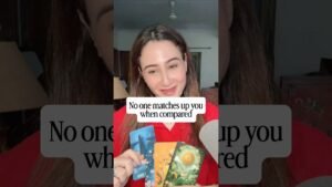 Leia mais sobre o artigo No one matches up you when compared #tarot #tarotreading #tarotcards