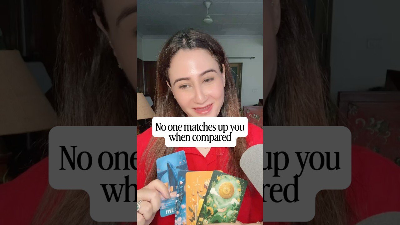 No momento, você está visualizando No one matches up you when compared #tarot #tarotreading #tarotcards
