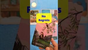 Leia mais sobre o artigo No REGRETS #tarot #tarotreading #shorts #zodiac #message #hope #life #love #universe #dreams
