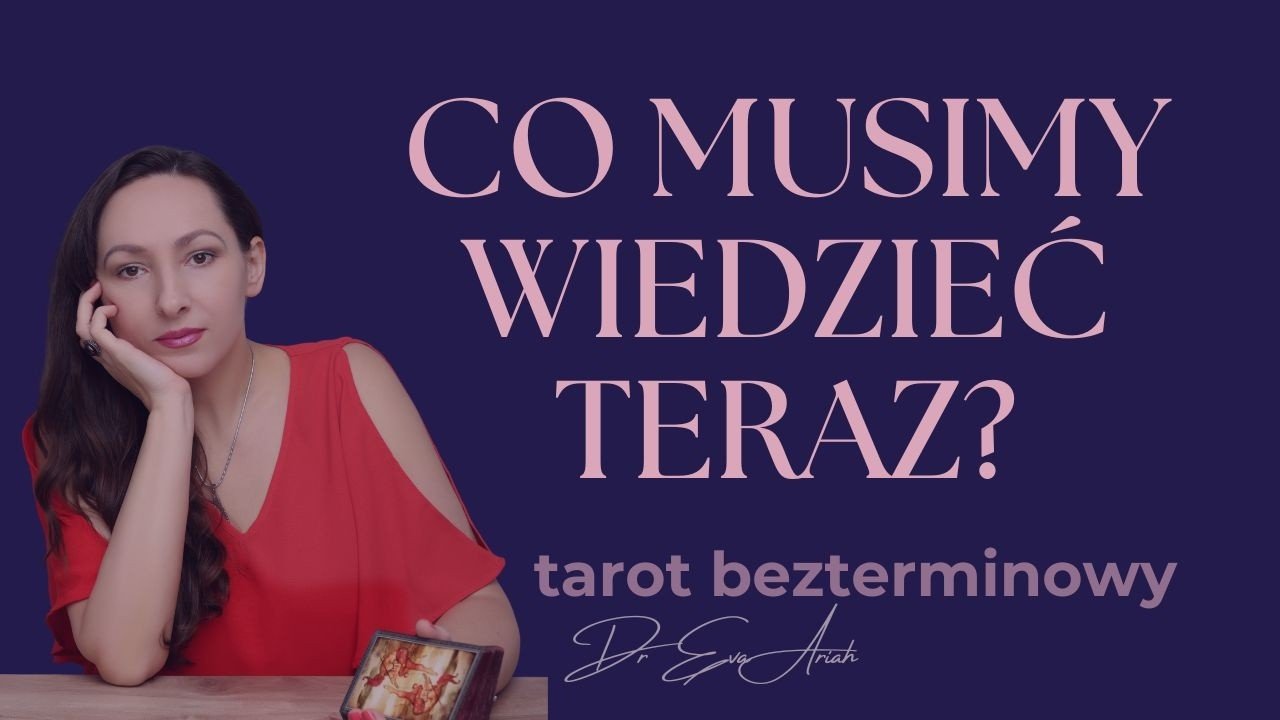 No momento, você está visualizando “Nowe początki i porzucanie toksyczności” czyli: Co musimy wiedzieć teraz? Tarot bezterminowy