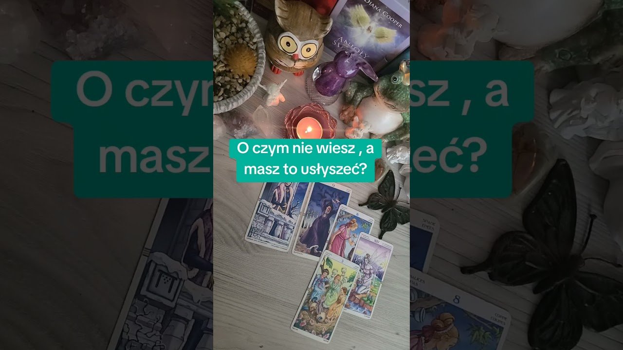 No momento, você está visualizando O czym nie wiesz , a masz to usłyszeć ? #shorts #tarot