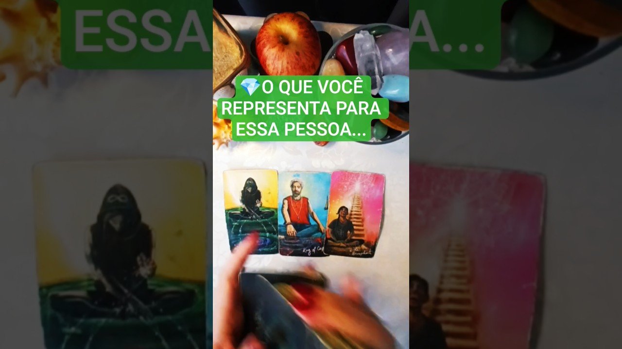 No momento, você está visualizando 💎O QUE VOCÊ REPRESENTA PARA ESSA PESSOA #tarot #espiritualidade #energy #previsões #amor