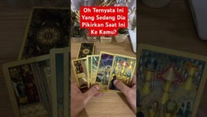 Leia mais sobre o artigo Oh Ternyata ini pikiran dia ke kamu sekarang? Tarot Hari ini #tarot #tarotreading