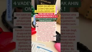 Leia mais sobre o artigo ONLARI BÜYÜK AYRILIK BEKLİYOR‼️#keşfetbeniöneçıkar #tarot #youtubeshorts #aklımdakikisi #kesfet