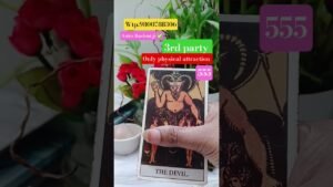 Leia mais sobre o artigo only physical attraction no true love 💔😭 #thirdparty #tarot #love
