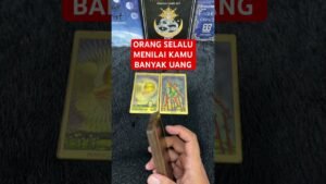 Leia mais sobre o artigo ORANG SELALU MENILAI KAMU BANYAK UANG #tarot #tarotreading