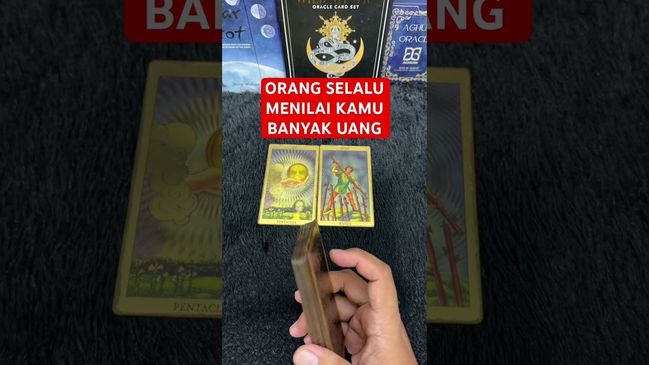 No momento, você está visualizando ORANG SELALU MENILAI KAMU BANYAK UANG #tarot #tarotreading