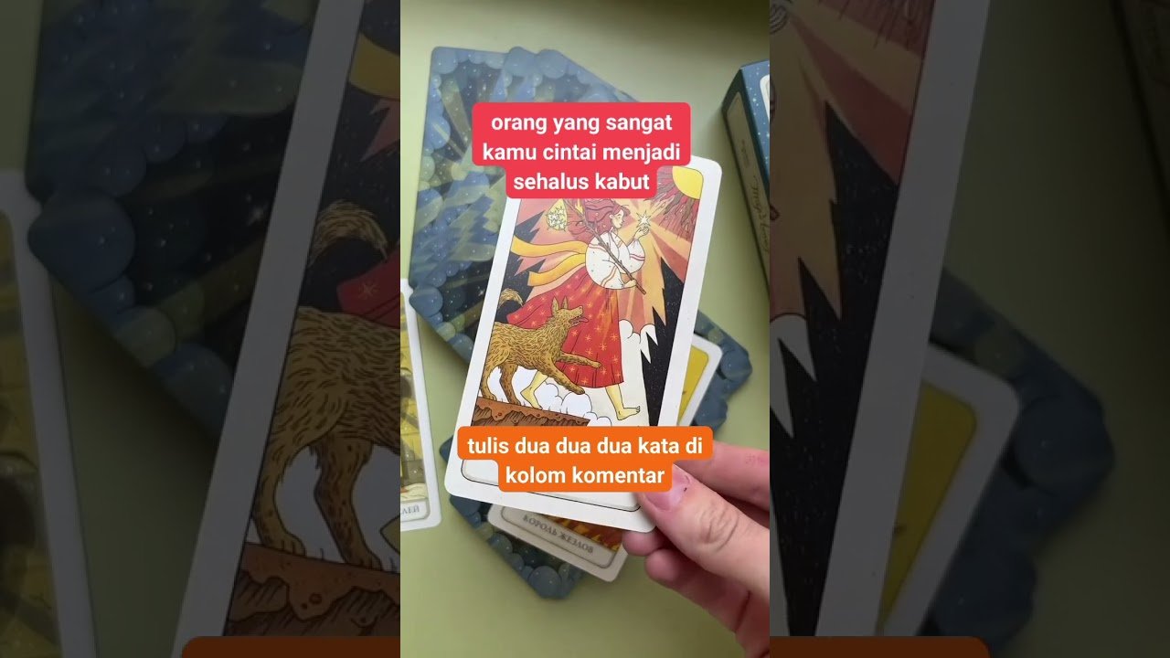 No momento, você está visualizando Orang yang sangat kamu cintai menjadi sehalus kabut #tarot #tarotreadi̇ng #ramalan #shortvideo
