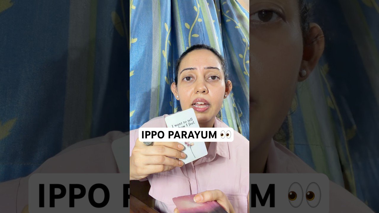 No momento, você está visualizando Parayaan Baaki Vecha Oru Kaaryam Undu 😳 #malayalam #tarot #shorts