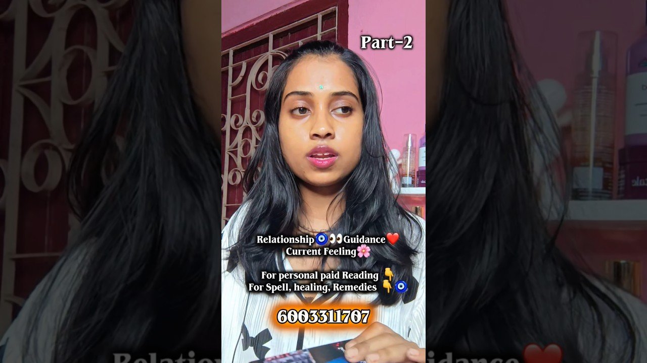 No momento, você está visualizando Part-2❤Relationship💏 guidance🧿 Current feeling 🌷#tarot #tarotreading #astrology #predictions