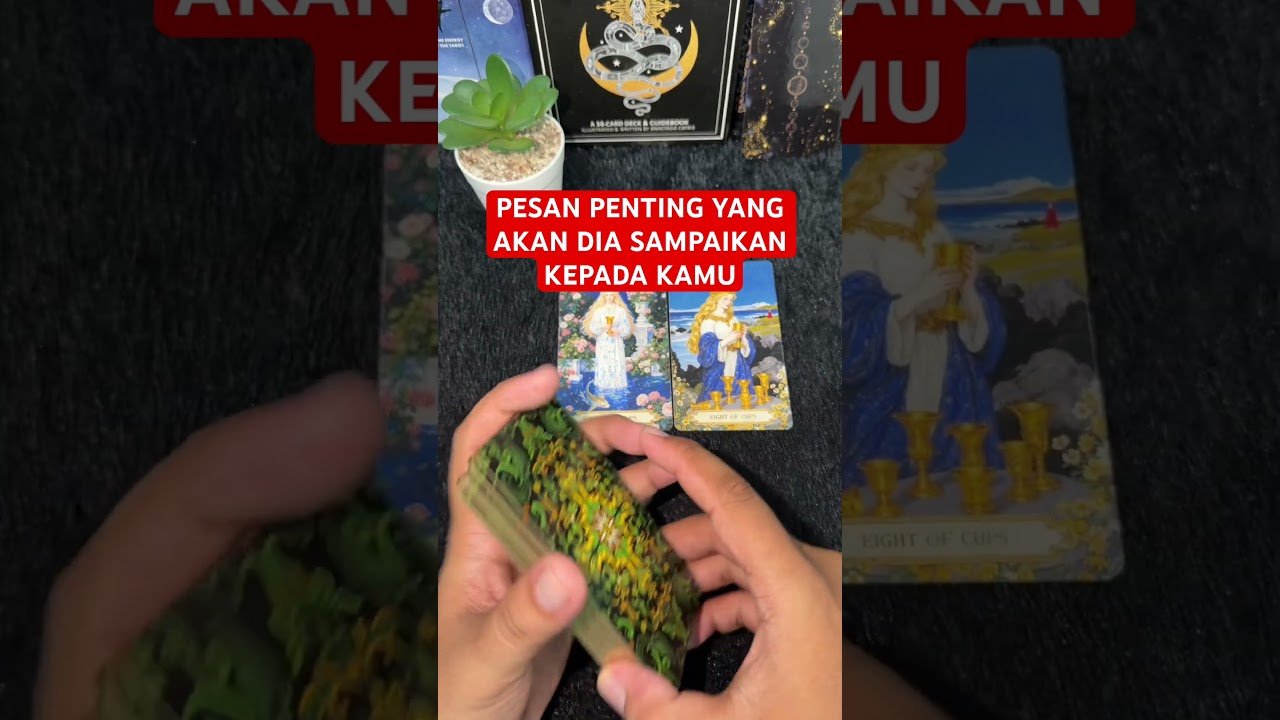 No momento, você está visualizando PESAN PENTING YANG AKAN DIA SAMPAIKAN KEPADA KAMU #tarot #tarotreading