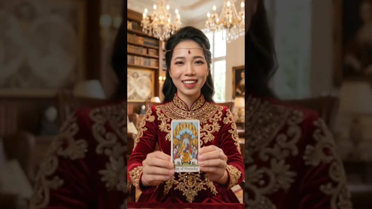 No momento, você está visualizando Phước lành . Trải bài mang tính tham khảo chiêm nghiệm #tarot #thongdieptarot#giauco