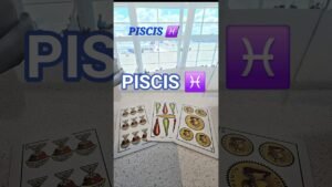 Leia mais sobre o artigo PISCIS ♓️  SÓLO SI TU QUIERES #tarot #piscis  #horoscopo