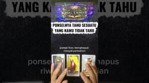 Leia mais sobre o artigo PONSELNYA TAHU SESUATU YG KAMU TIDAK TAHU !!? #kinktarot #tarot #pesansemesta