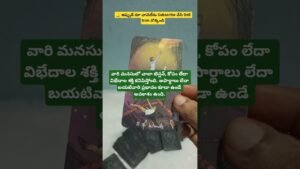 Leia mais sobre o artigo Present మీ పర్సన్ ఫీలింగ్స్ మీ మీద –#shorts #tarotreading #tarot #tarotcards