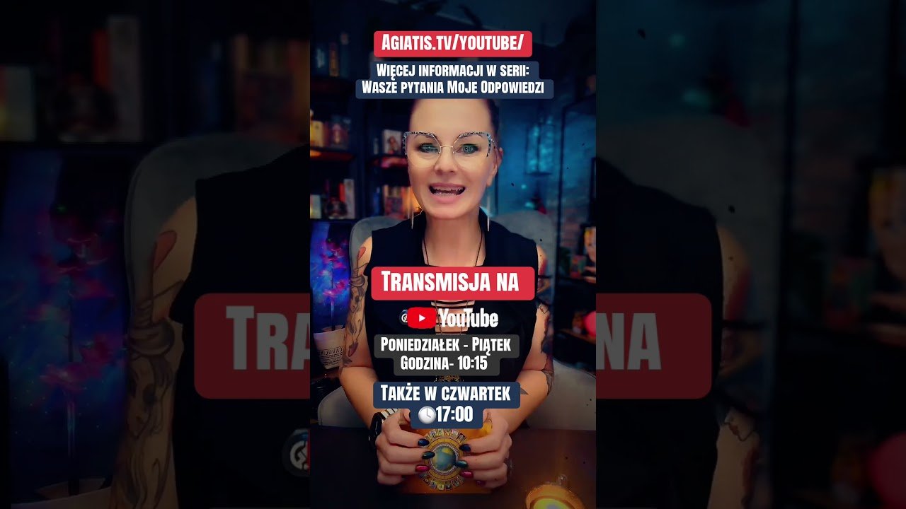 No momento, você está visualizando Pytania do kart – live transmisje #tarot #tarotreading #agiatis