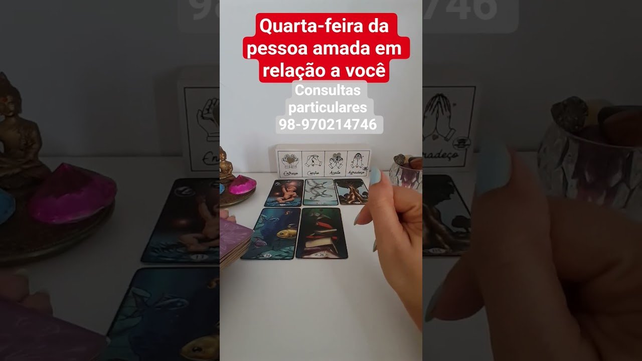 No momento, você está visualizando Quarta-feira da pessoa amada em relação a você #tarotcoletivo #tarot #taro